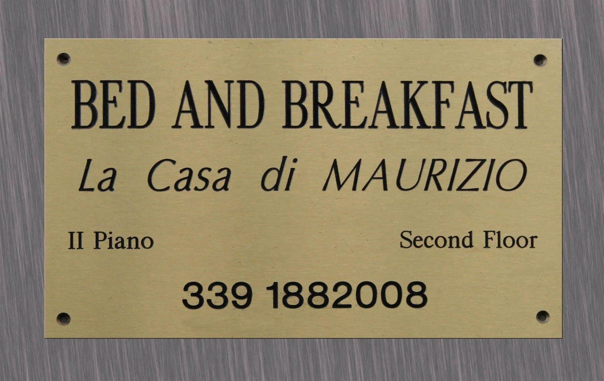 La Casa Di Maurizio Alojamento de Acomodação e Pequeno-almoço Roma