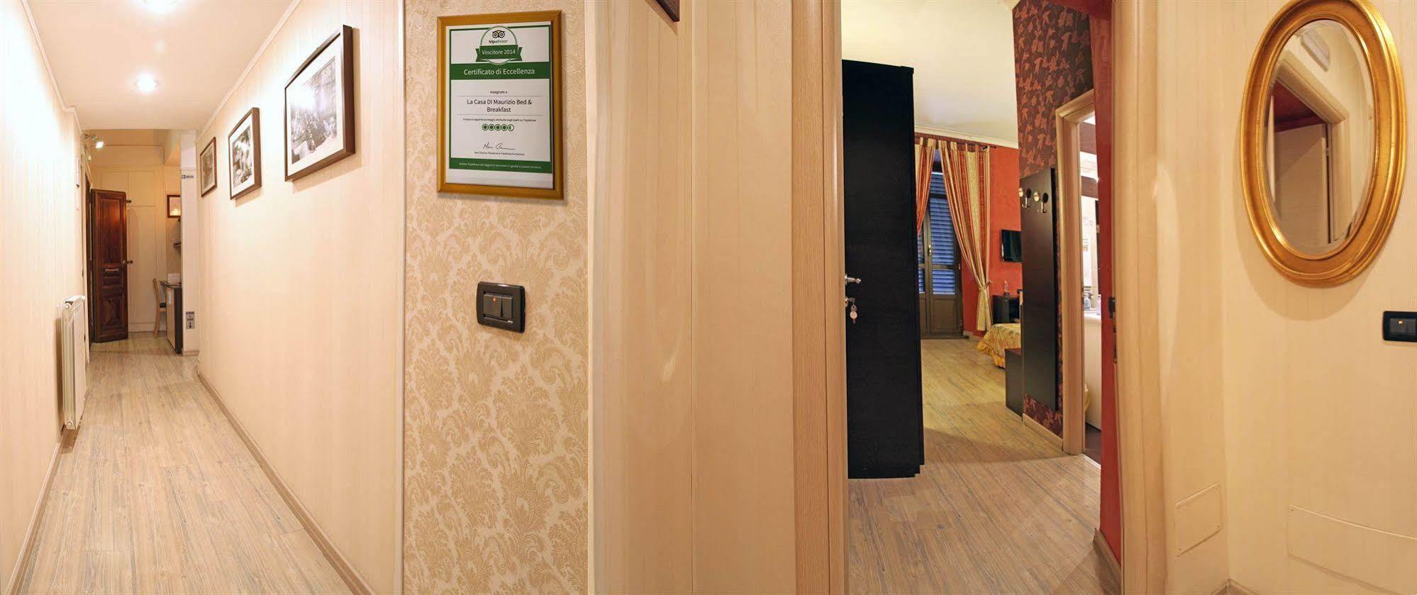 La Casa Di Maurizio Alojamento de Acomodação e Pequeno-almoço 3*